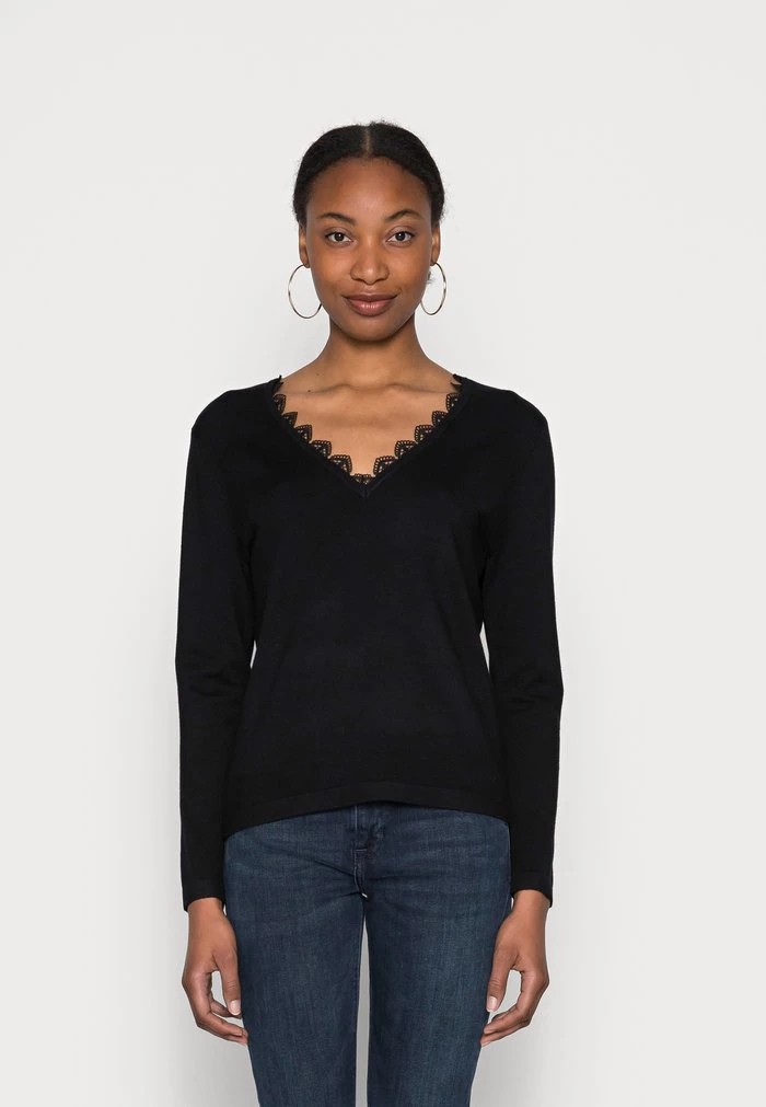 Pulls De Golf ANNA FIELD Anna Field Jumper Noir Femme | QYY-7368333